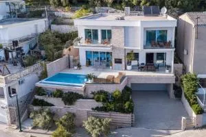 Luxury villa Saga in Drvenik, private pool - Strn