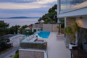 Luxury villa Saga in Drvenik, private pool