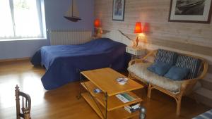 B&B / Chambres d'hotes Clos St Ange (Dinan-St Malo) : photos des chambres