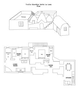Haus mit 3 Schlafzimmern