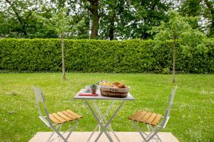 Appartements Chic Appartement avec Terrasse, Parking Privatif : photos des chambres