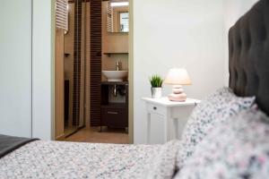 Appartements Chic Appartement avec Terrasse, Parking Privatif : photos des chambres