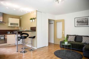 Appartements Chic Appartement avec Terrasse, Parking Privatif : photos des chambres