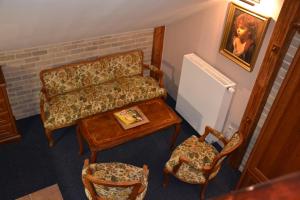 Family Room with Balcony room in Penzion Aurooms
