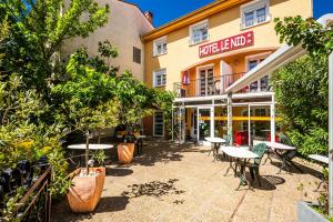 Hotels Hotel le Nid : photos des chambres