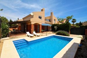 Ferienhaus Bungalow Amerador El Campello Spanien