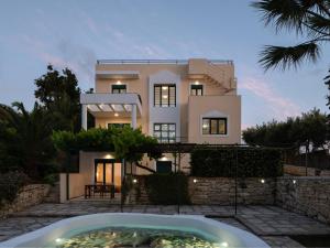 Aris Villa Rethymno Greece