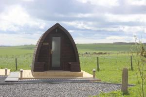 Hillside Camping Pods