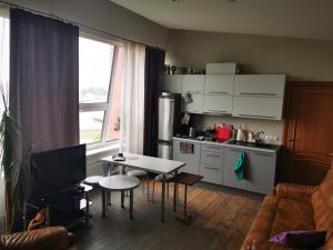 Studijas tipa vienistabas dzīvoklis (mākslinieku darbnïca)