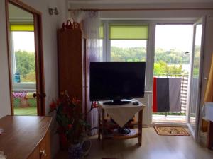 Lake view apartment Mragowo