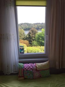 Lake view apartment Mragowo