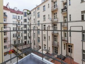 Deluxe Double Room with Balcony room in Golden Prague Rooms