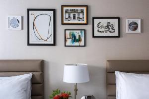 Quadruple Room room in Claridge House