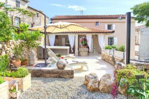 4 star casa rural White Cottage Čižići Croacia