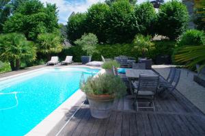 B&B / Chambres d'hotes Villa de Creully : photos des chambres