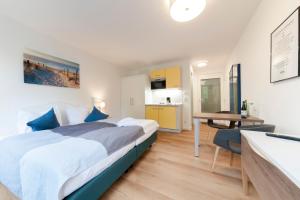 Inselquartett - Appartements inkl Wäschepaket - nähe AOK-Klinik