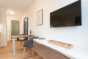 Inselquartett - Appartements inkl Wäschepaket - nähe AOK-Klinik