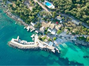 Apartment Zeus with private pool and sea view