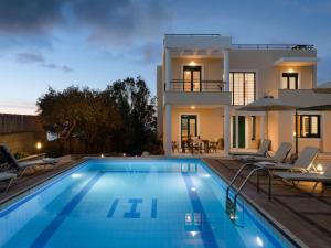 Talu Aris Villa Panormos Rethymno Kreeka