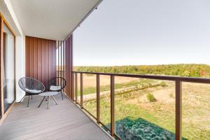 Blue Mare Natura Resort z parkingiem i rowerami