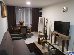 Depto Ginebra 1 dorm con estacionamiento