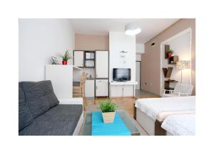 스튜디오 아파트 전경