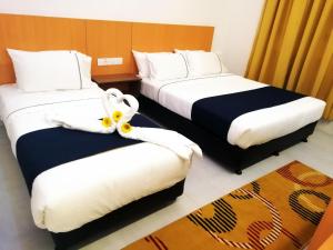 Basic Triple Room room in Hotel Fujisan Bukit Bintang