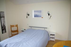 B&B / Chambres d'hotes Au Catalpa : Chambre Double Économique