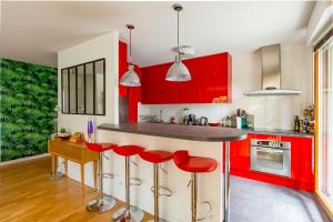 Appartements Veeve - Modern Brights : photos des chambres