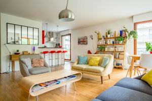 Appartements Veeve - Modern Brights : photos des chambres