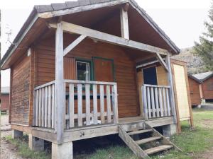 Campings Domaine de l'Ours / Camping Lodge : photos des chambres