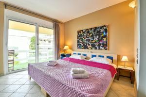 Executive Apartment with Sea View room in Beachside Bungalows
