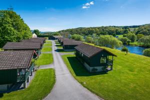 3 hvězdičkový chata Logierait Pine Lodges Pitlochry Velká Británie