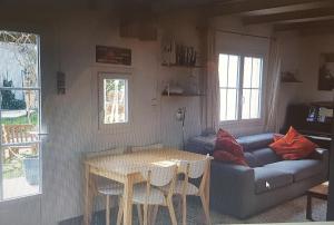 Maisons de vacances maison aux volets jaunes : photos des chambres