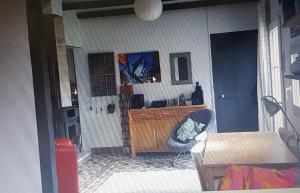 Maisons de vacances maison aux volets jaunes : photos des chambres