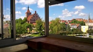 Hotell Cappuccino Hostel Olsztyn Poola