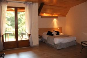 Hotels Hotel Restaurant Logis La Meridienne : photos des chambres