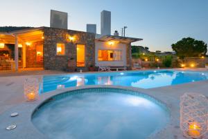 Villa Enigma Lasithi Greece