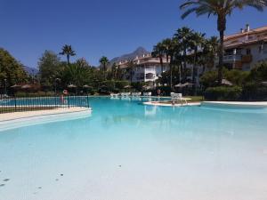 Marbella Puerto Banus Apartamento 2 rooms, 4 personas Bajo con jardin