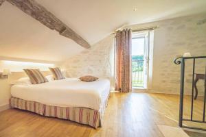 Hotels Domaine de Saint-Gery : Suite