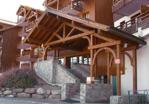 Appartements Le Skisud Cosy T3 Massif de Ecrins Puy St Vincent 1800 : photos des chambres