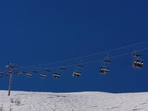 Appartements Le Skisud Cosy T3 Massif de Ecrins Puy St Vincent 1800 : photos des chambres