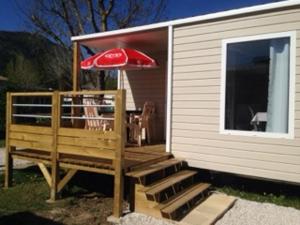 Campings Camping les Lavandes, Castellane : photos des chambres