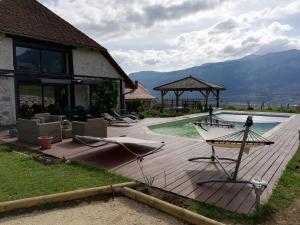 Sejours chez l'habitant LA GRANGE BONAL : photos des chambres