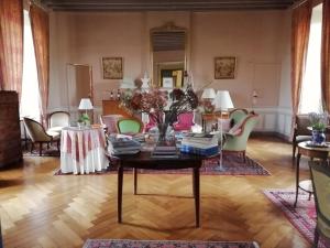 Maisons d'hotes Chateau des Salles : photos des chambres