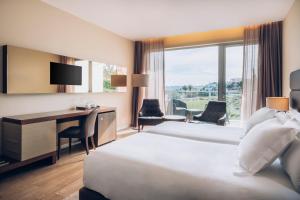 Double Garden View (2 adults + 1 Child) room in Iberostar Selection Lagos Algarve