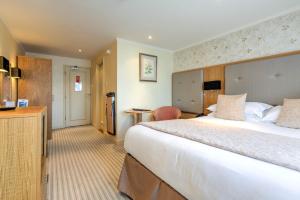 Double Room with Balcony room in Langstone Cliff Hotel