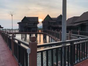Langkawi Lagoon Resort Water Chalet