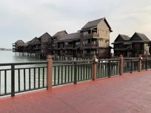 Langkawi Lagoon Resort Water Chalet - Teluk Datai