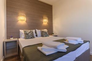 Two-Bedroom Apartment with Balcony and Sea View room in Apartments My Przno